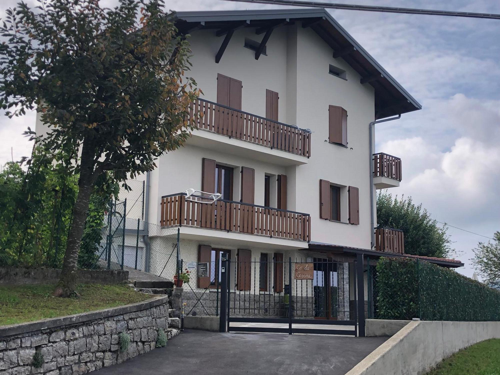 Ca Da Cesare Appartement Somendenna Buitenkant foto